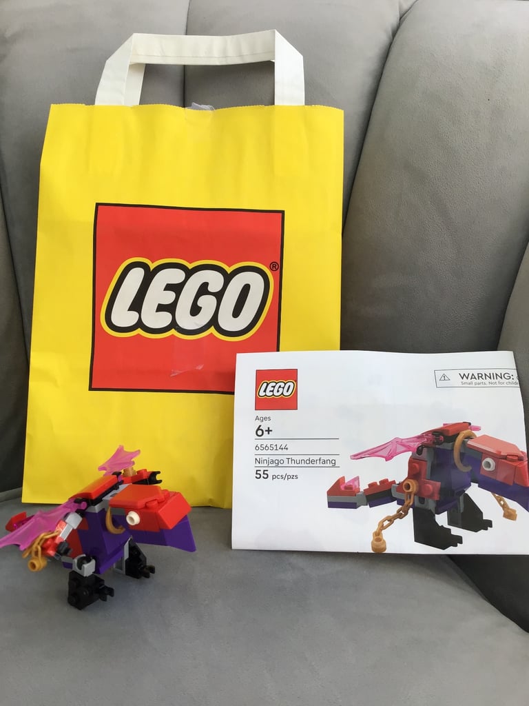 image for Brand New ‘Lego’ Ninjago Thunderfang Creature, Collectible