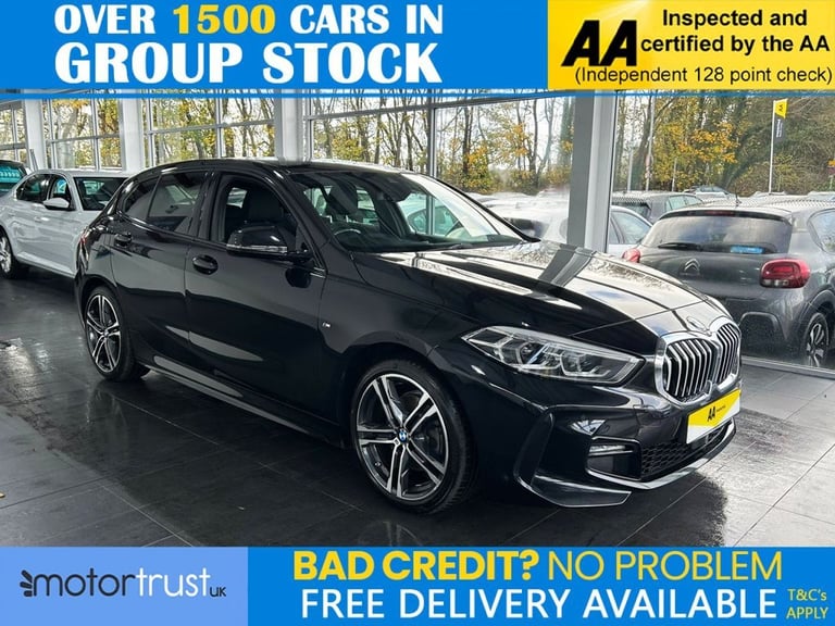 image for 2021 BMW 1 Series 1.5 118i M Sport (LCP) Hatchback 5dr Petrol DCT Euro 6 (s/s) (136 ps) F/S/H Hat...