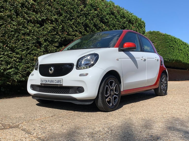 SMART FORFOUR 1.0 Prime (Premium) Hatchback 5dr Petrol Twinamic Euro 6 (s/s)
