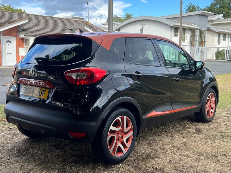 2014 Renault Captur 1.5 dCi 90 Dynamique S MediaNav Energy 5dr HATCHBACK Diesel Manual
