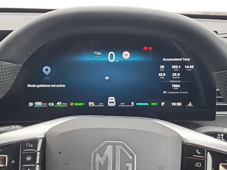2025 MG MG HS 1.5 T-GDI PHEV Trophy 5dr Auto Hatchback Petrol Parallel PHEV Automatic