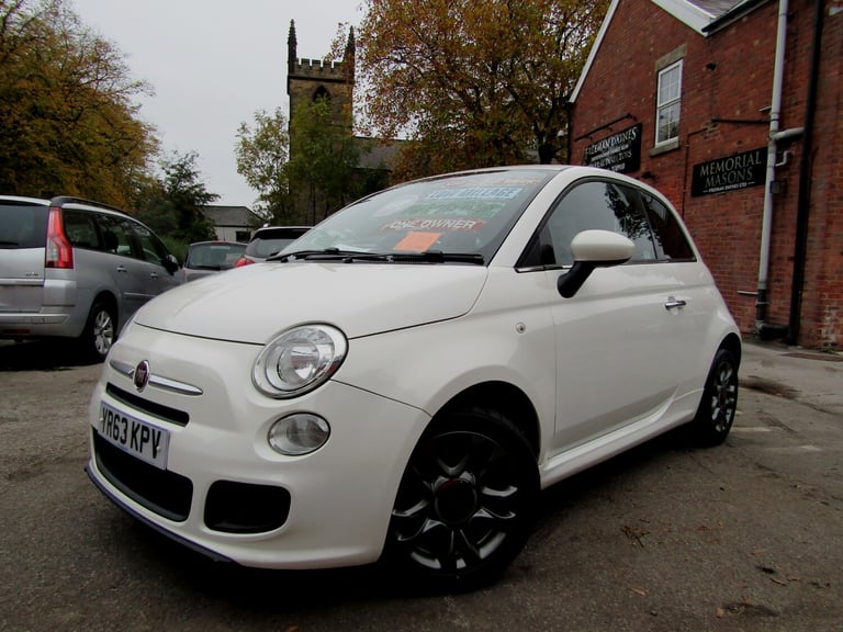 2013 Fiat 500 1.2 S 3dr HATCHBACK Petrol Manual