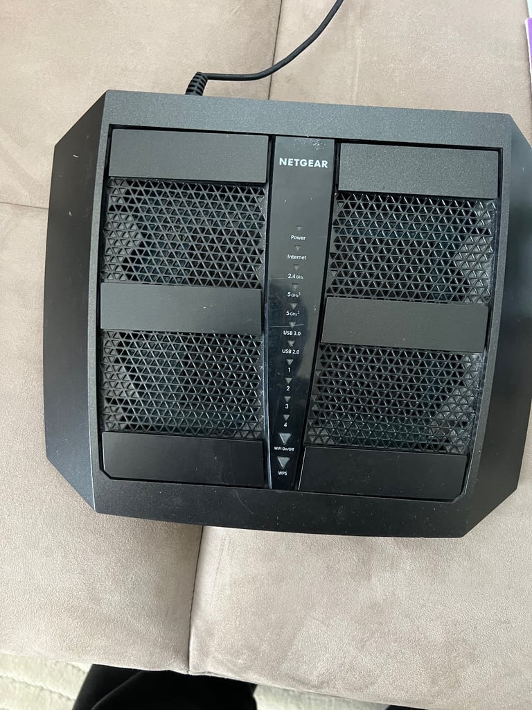 image for NETGEAR Nighthawk X6 Wifi Router for Sale 