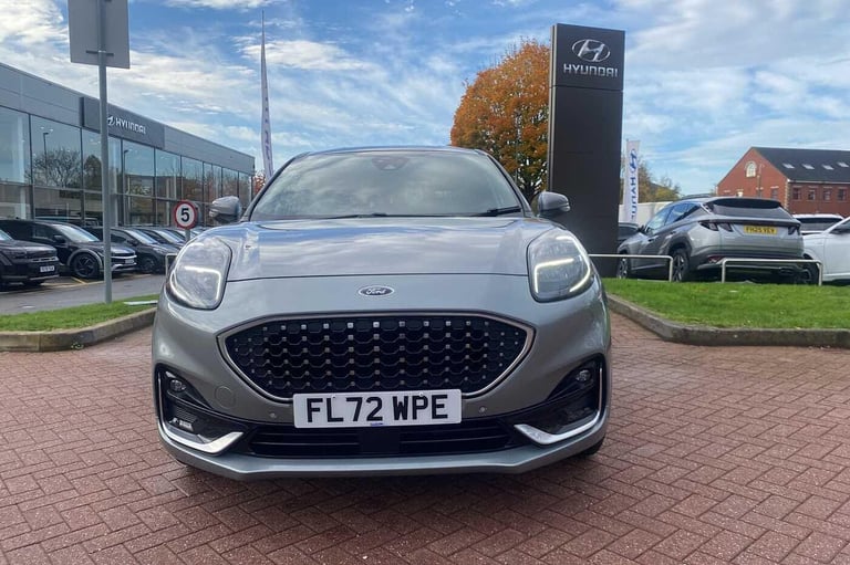 2022 Ford Puma 1.0 EcoBoost Hybrid mHEV ST-Line Vignale 5dr HATCHBACK Petrol/Electric Hybrid Manual