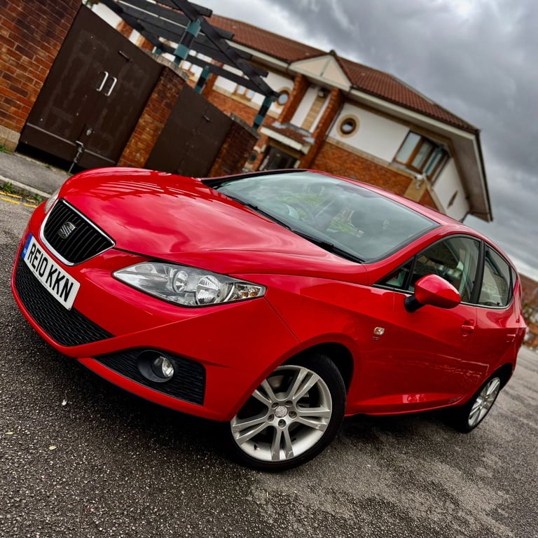 SEAT IBIZA 1.6 TDI 35£ ROAD TAX NEW MOT