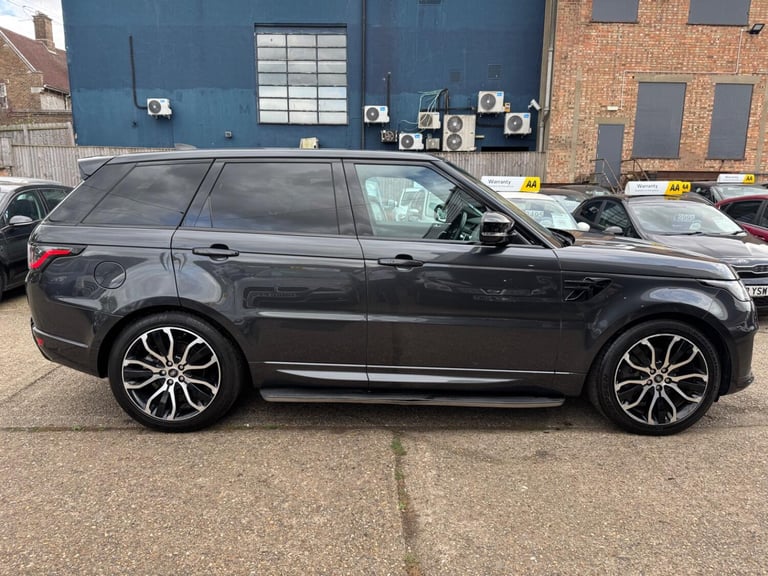LAND ROVER RANGE ROVER SPORT 3.0 SD V6 Autobiography Dynamic 2019