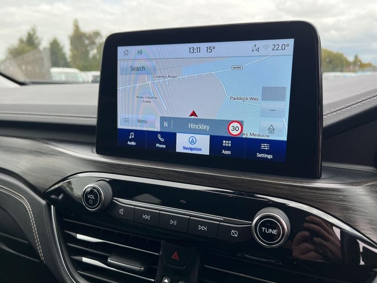 2023 Ford Kuga Vignale SUV 2.5l 190PS pHEV AUTO in Agate Black 1 OWNER, FSH
