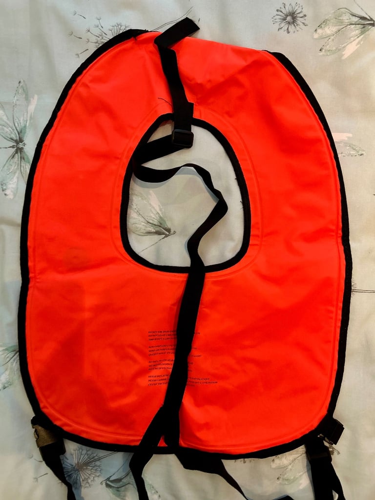 Inflatable buoyancy jacket
