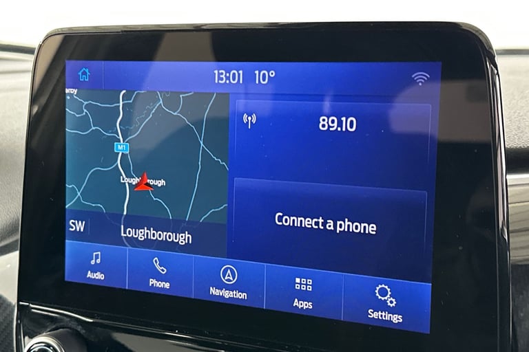 2023 Ford Puma 2S9BB Hatchback Petrol Manual