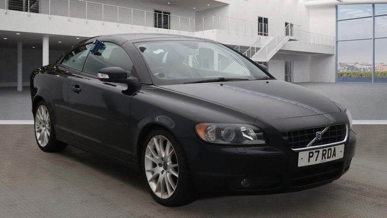 2007 Volvo C70 2.4 D5 SE Lux Convertible 2dr Diesel Geartronic (193 g/km, 178 bhp) CONVERTIBLE Di...