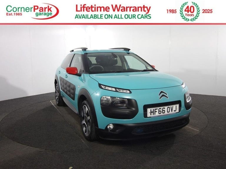 2016 Citroen C4 Cactus 1.2 PureTech Flair Hatchback 5dr Petrol Manual Euro 6 (s/