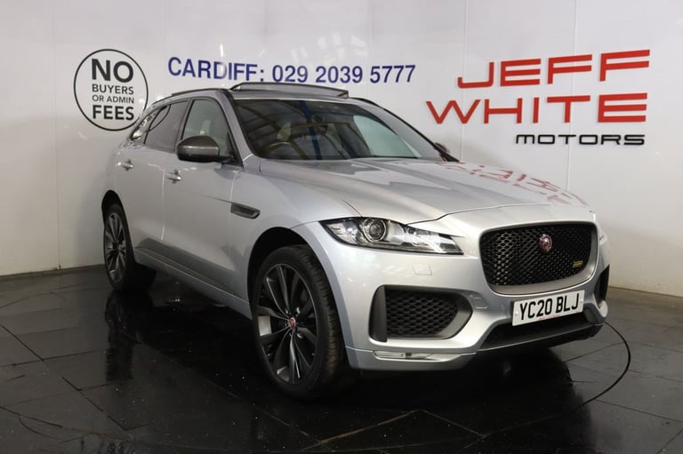 2020 Jaguar F-Pace 2.0 P300 300 Sport 5dr Auto AWD  ESTATE Petrol Automatic