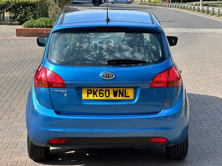 2010 Kia Venga 1.6 2 Auto Euro 5 5dr HATCHBACK Petrol Automatic
