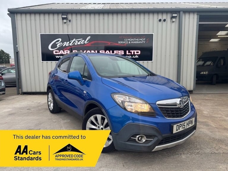 2015 Vauxhall Mokka 1.4T SE SUV 5dr Petrol Manual 2WD Euro 5 (s/s) (140 ps) HATCHBACK Petrol Manual