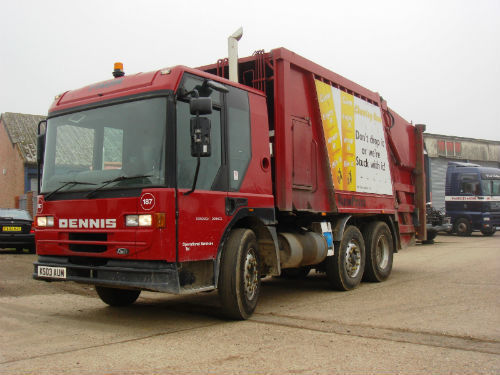 image for 2003 DENNIS ELITE NARROWTRACK REFUSE