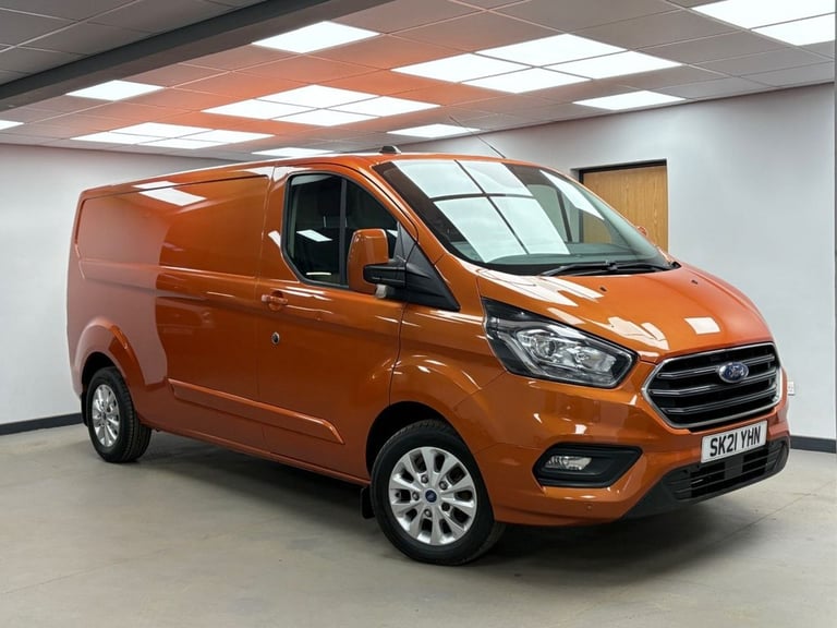 2021 Ford Transit Custom 2.0 300 EcoBlue Limited Panel Van 5dr Diesel Manual L2 H1 Euro 6 (s/s) (...