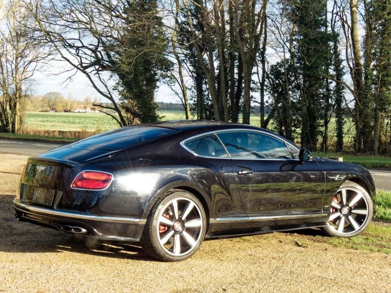 2015 K BENTLEY CONTINENTAL 4.0 V8 GT S COUPE 2DR PETROL AUTO 4WD EURO 6 (528 PS)