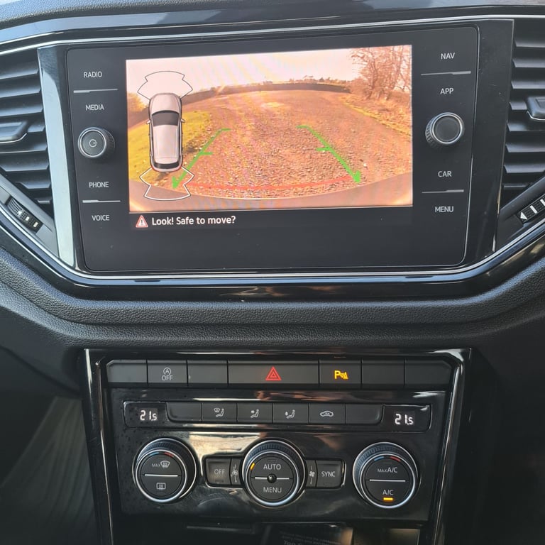 Volkswagen T-ROC Hatchback 2020 Manual 1.5 TSI EVO 12 month MOT , serviced