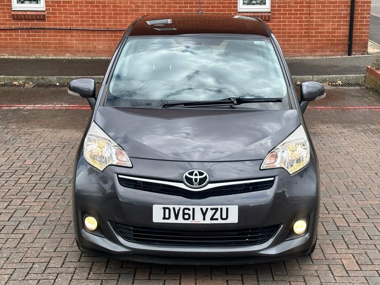 2011 Toyota Verso 1.33 Dual VVT-i T Spirit Euro 5 5dr MPV Petrol Manual
