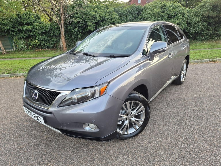 image for 2012 Lexus RX 3.5 450h V6 Advance SUV 5dr Petrol Hybrid CVT 4WD Euro 6 (s/s) (Pan Roof) ( ESTATE ...