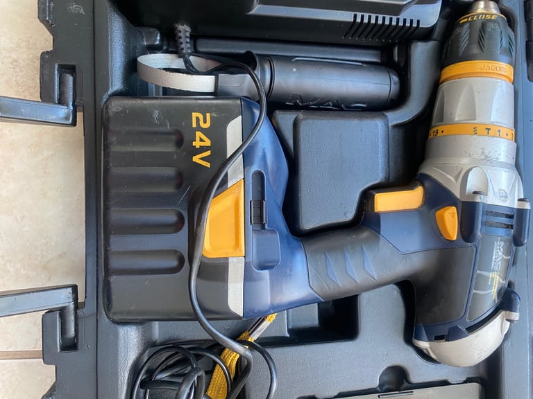 Mac Allister 24V 3 Gear Hammer Drill