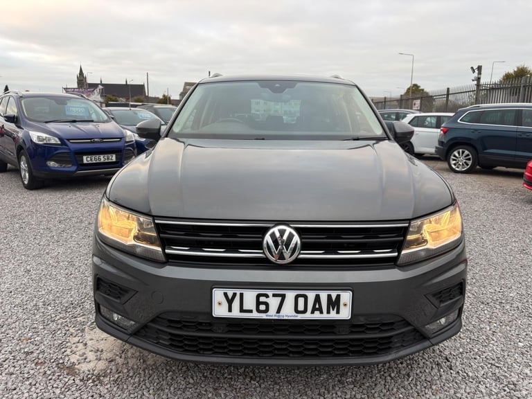 2017 Volkswagen Tiguan 2.0 TDI SE Navigation DSG Euro 6 (s/s) 5dr ESTATE Diesel Automatic