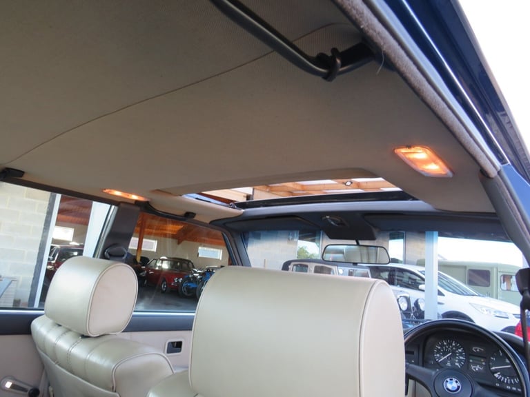1987 BMW 5 Series 525E LUX 4 DOOR AUTO SALOON Petrol Automatic