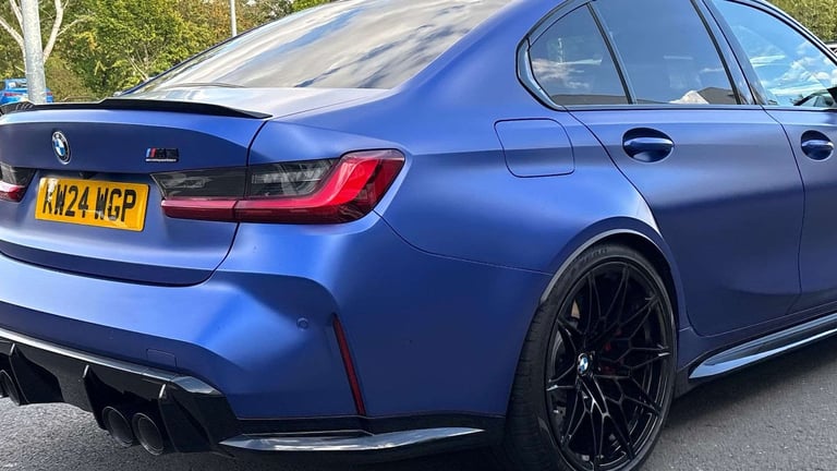 2024 BMW M3 xDrive Competition M 4dr Step Auto Saloon Petrol Automatic