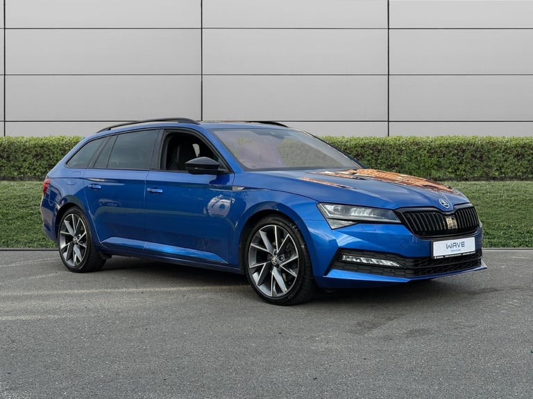 2019 Skoda Superb 2.0 TSI SportLine Plus DSG Euro 6 (s/s) 5dr ESTATE Petrol Automatic