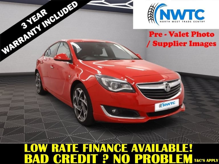 2016 Vauxhall Insignia 2.0 CDTi ecoFLEX SRi VX Line Nav Hatchback 5dr Diesel Manual Euro 6 (s/s) ...