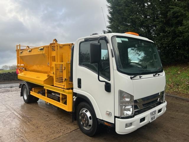 2020 20 ISUZU N75.190 Euro 6 Econ hot box 6485kms