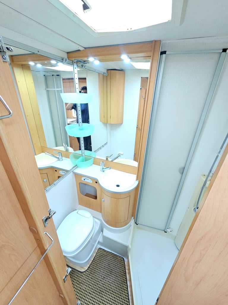 Hymer B544 A-Class Left Hand Drive 4 Berth Motorhome *Gas Low System*