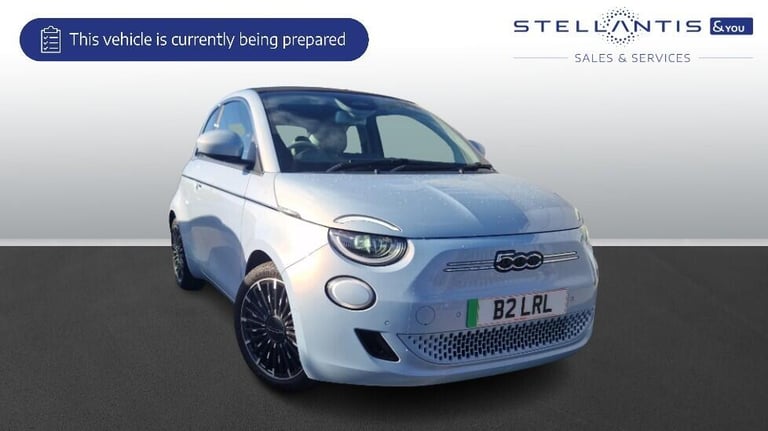 2022 Fiat 500 87kW La Prima 42kWh 2dr Auto CONVERTIBLE ELECTRIC Automatic