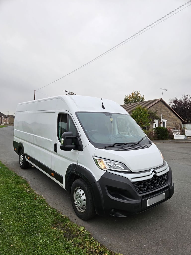 2021 Citroen Relay Movano Boxer Ducato 2.2 Extended Frame LWB Euro 6 Van