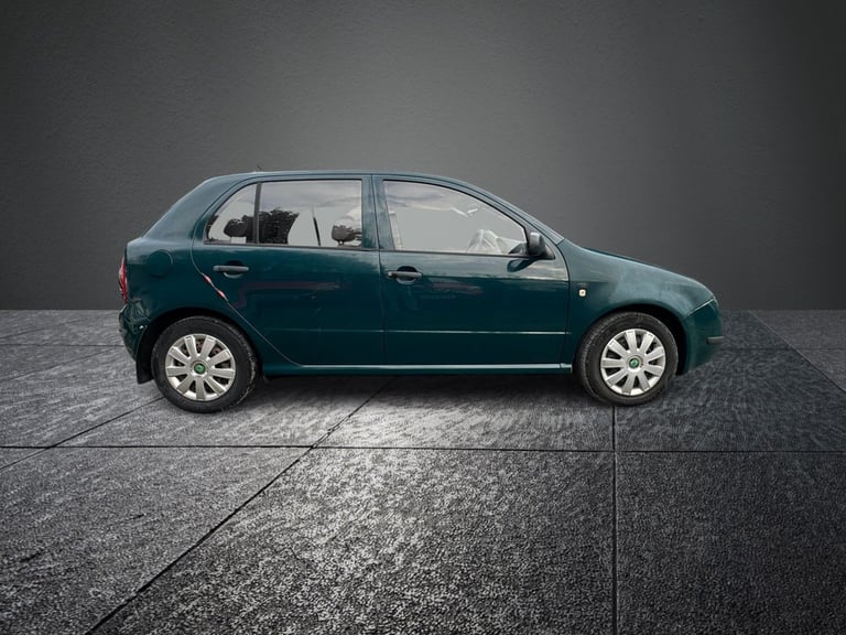 2000 Skoda Fabia 1.4 Classic 5dr HATCHBACK Petrol Manual