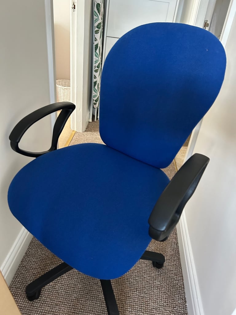 Fabric office chair 