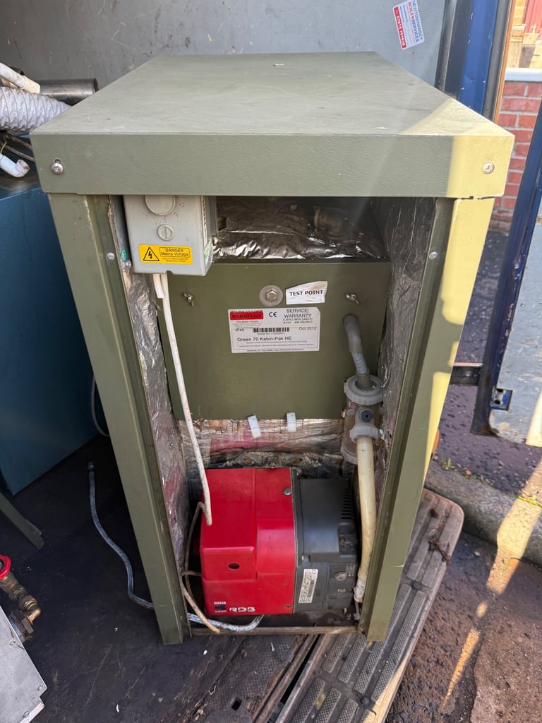Warmflow Kabin Pak Warmflow Condensing Oil Boiler Condensing - Main Image