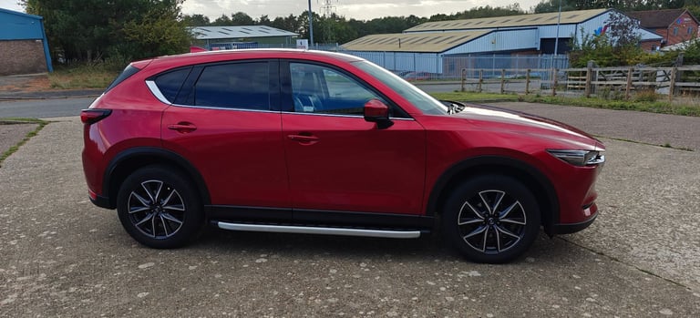 image for 2018 Mazda CX-5 2.2 SKYACTIV-D Sport Nav AWD Euro 6