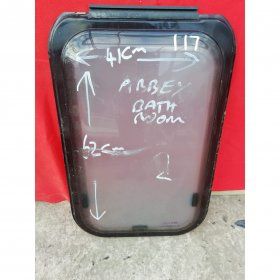 Abbey gts caravan bathroom window 