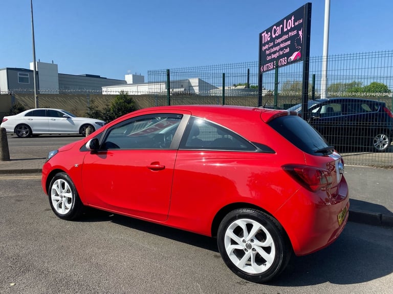 2016 Vauxhall Corsa 1.4 [75] ecoFLEX Sting 3dr HATCHBACK Petrol Manual
