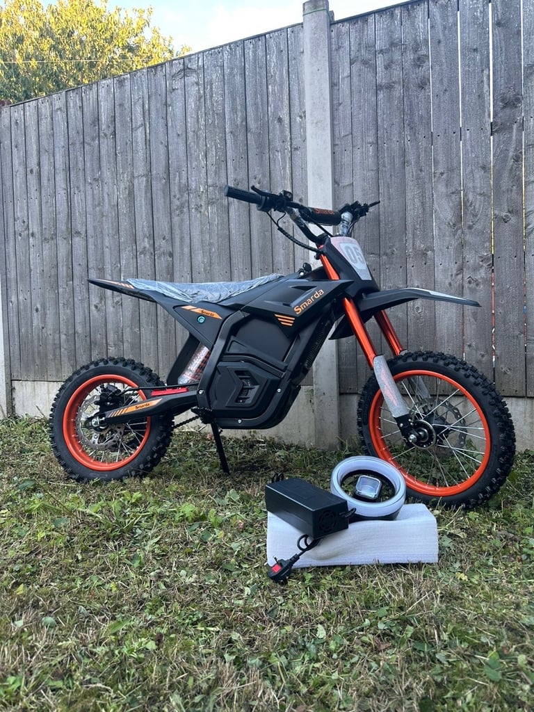 Electric dirt bike