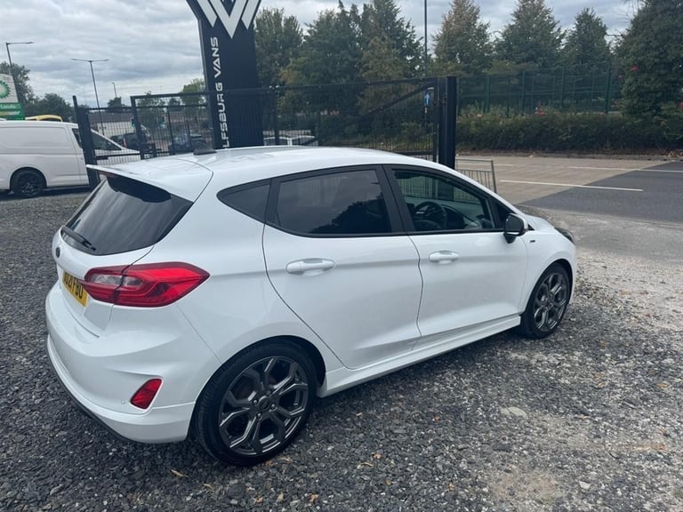 Ford Fiesta 1.0T EcoBoost MHEV ST-Line Edition Euro 6