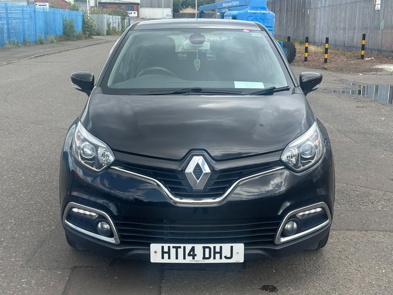 2014 Renault Captur 1.5 dCi 90 Dynamique MediaNav Energy 5dr HATCHBACK Diesel Manual