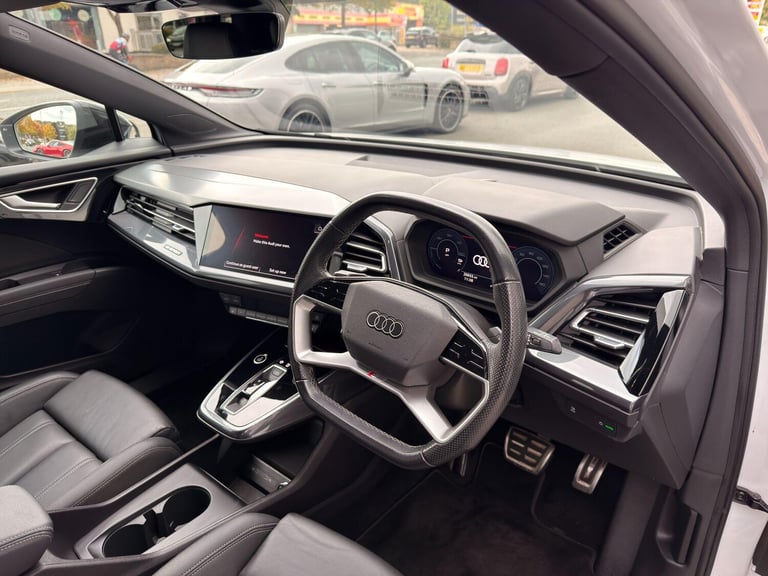 2023 Audi Q4 e-tron 40 Black Edition Auto 5dr 82kWh ESTATE Electric Automatic