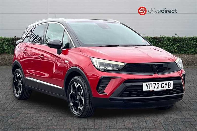 2022 Vauxhall Crossland 1.5 Turbo D Ultimate SUV 5dr Diesel Auto Euro 6 (s/s) (120 ps) SUV Diesel...