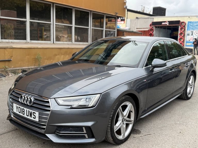 image for 2018 Audi A4 Sport 2.0 TDI Ultra Saloon Petrol Manual