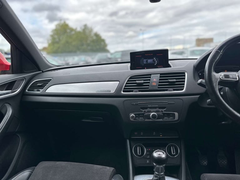 2017 Audi Q3 2.0 TDI Quattro S Line Plus 5dr ESTATE DIESEL Manual