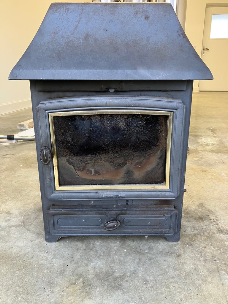 Used wood burning stove 