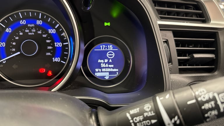 2015 Honda Jazz 1.3 SE 5dr Petrol Hatchback Hatchback Petrol Manual