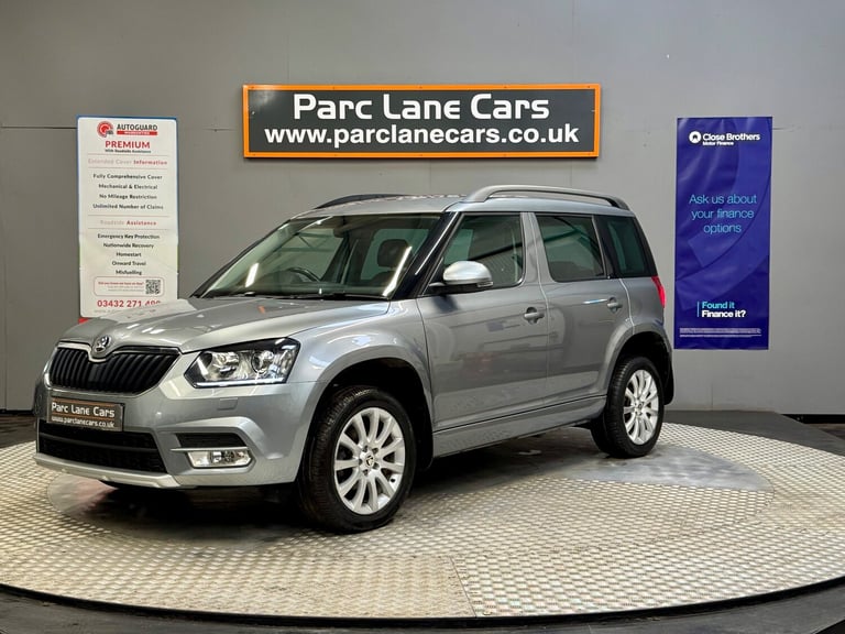 2016 Skoda Yeti 1.2 TSI SE L SUV 5dr Petrol DSG - ONLY 19000 MILES - AUTOMATIC